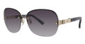 Chloe CL2215 Sunglasses C03 GOLD/RED HORN