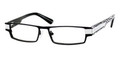 Emporio Armani 9596 Eyeglasses 0CTV Blk Wht (5115)
