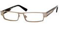 Emporio Armani 9596 Eyeglasses 0ZZ7 Semi Matte Br (5115)