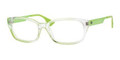 Emporio Armani 9667 Eyeglasses 0UTD Crystal Lime (5316)