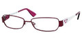 EMPORIO ARMANI 9669 Eyeglasses 0UTQ Red 54-15-135
