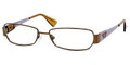 Emporio Armani 9669 Eyeglasses 0YSB Br Violet (5415)