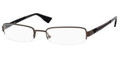 Emporio Armani 9675 Eyeglasses 02NM Semi Matte Br (5119)