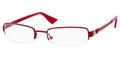 Emporio Armani 9675 Eyeglasses 0ST0 Red Palladium (5119)