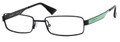 Emporio Armani 9677 Eyeglasses 0PDE Semi Matte Blk (5317)