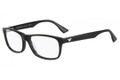 Emporio Armani 9659 Eyeglasses 807 Blk (5416)