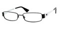 Emporio Armani 9661 Eyeglasses 0OMM Blk Wht (5316)