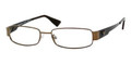 Emporio Armani 9661 Eyeglasses 0OMN Br Blk (5316)