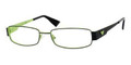 Emporio Armani 9661 Eyeglasses 0QN7 Blk Grn (5316)