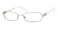 Emporio Armani 9662 Eyeglasses 085L Palladium Wht (5216)
