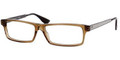 Emporio Armani 9735 Eyeglasses 0AQE Transprnt Br (5213)