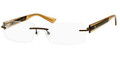 Emporio Armani 9655 Eyeglasses 0LZP Br Orange (5513)