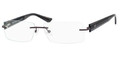 Emporio Armani 9655 Eyeglasses 0P08 Dark Ruthnium Gray (5513)