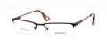 Emporio Armani 9491 Eyeglasses 0NLX Semi Matte Br (5217)
