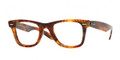 Ray Ban RB 5121 Eyeglasses 2291 Yellow Havana 50-22-150