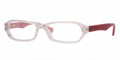 Ray Ban RX5147 Eyeglasses 2337 Transp Fuchsia (5315)