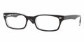 Ray Ban RB 5150 Eyeglasses 2034 Blk Transp 52-19-135