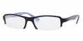 Ray Ban RX5164 Eyeglasses 2368 Top Blue On Azure Striped (5218)