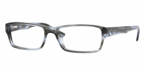 Ray Ban RX5169 Eyeglasses 2358 Striped 