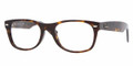 Ray Ban RX5184 Eyeglasses 2012 Dark Havana (5218)