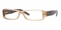 Ray Ban RB 5185 Eyeglasses 2436 Transp Br 53-14-135