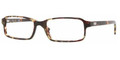 Ray Ban RX5186 Eyeglasses 2441 Havana Br-Beige Grn (5516)