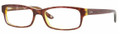 Ray Ban RX5187 Eyeglasses 2443 Havana Blue-Yellow (5216)
