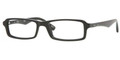 Ray Ban RX5211 Eyeglasses 2000 Shiny Blk (5216)