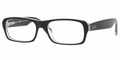 Ray Ban RX5223 Eyeglasses 2034 Top Blk On Transp (5217)