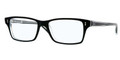 Ray Ban RX5225 Eyeglasses 2034 Top Blk On Transp (5417)