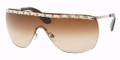 Chanel 4160Q  Sunglasses 12413 SHINY SILVER