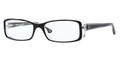 Ray Ban RB 5243 Eyeglasses 2034 Blk Transp 50-16-135