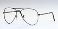 Ray Ban RB 6049 Eyeglasses 2503 Matte Blk 55-14-140