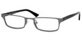 Emporio Armani 9766 Eyeglasses 0BZS Dark Ruthenium Blk (5120)