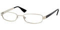 Emporio Armani 9772 Eyeglasses 0O9J Light Gold Blk (5018)