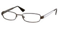 Emporio Armani 9772 Eyeglasses 0O9M Br Wht (5018)