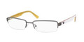 EMPORIO ARMANI 9776 Eyeglasses 0OBW Ruthenium 52-17-140