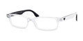 EMPORIO ARMANI 9777 Eyeglasses 0OB4 Crystal Blk 51-16-140