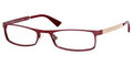 Emporio Armani 9726 Eyeglasses 0ARO Red Powder (5219)