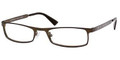 Emporio Armani 9726 Eyeglasses 0H9I Shiny Br (5219)