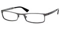 Emporio Armani 9726 Eyeglasses 0VRW Dark Ruthenium Blk (5219)