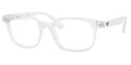 Emporio Armani 9733 Eyeglasses 0HKN Cyrstal Wht (5118)
