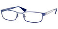 EMPORIO ARMANI 9734 Eyeglasses 0ASE Blue 53-18-140