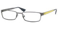 EMPORIO ARMANI 9734 Eyeglasses 0K2T Ruthenium 53-18-140