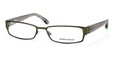 Emporio Armani 9303/N Eyeglasses 0NES Semi Matte Gray Grn (5316)