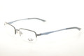Ray Ban RX6133 Eyeglasses 2507 Metallic Grey-Blue 53mm