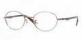 Ray Ban RX6161 Eyeglasses 2531 Light Br Gloss (4619)