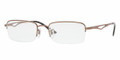 Ray Ban RX6163 Eyeglasses 2531 Light Br Gloss (5219)