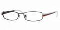 Ray Ban RX6168 Eyeglasses 2611 Blk (5117)