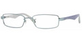 Ray Ban RB 6192 Eyeglasses 2507 Blue Avio 50-17-135